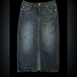 7 for All Mankind pencil skirt size 28